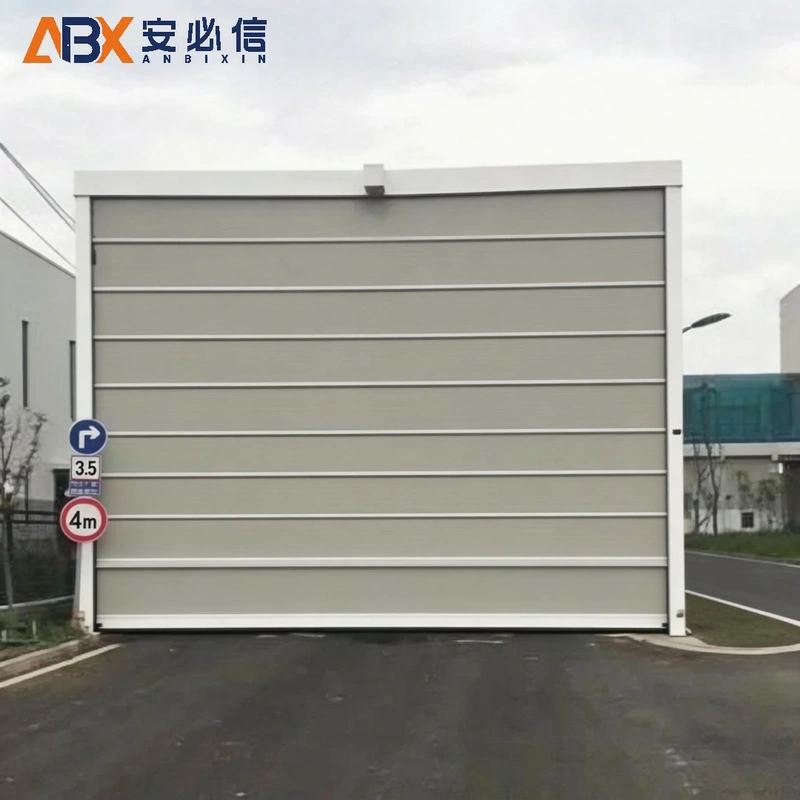 百色软帘堆积门