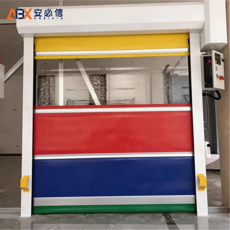 百色PVC快速门