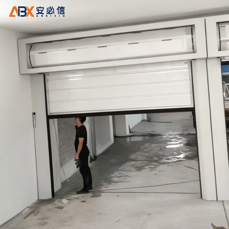 百色医药密闭高速门