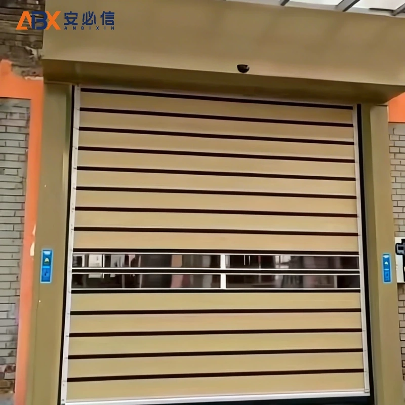 百色软帘高速门