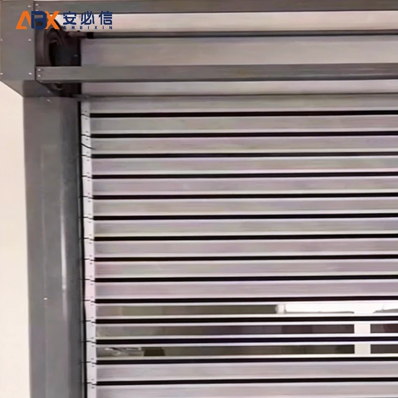 百色消防快速门